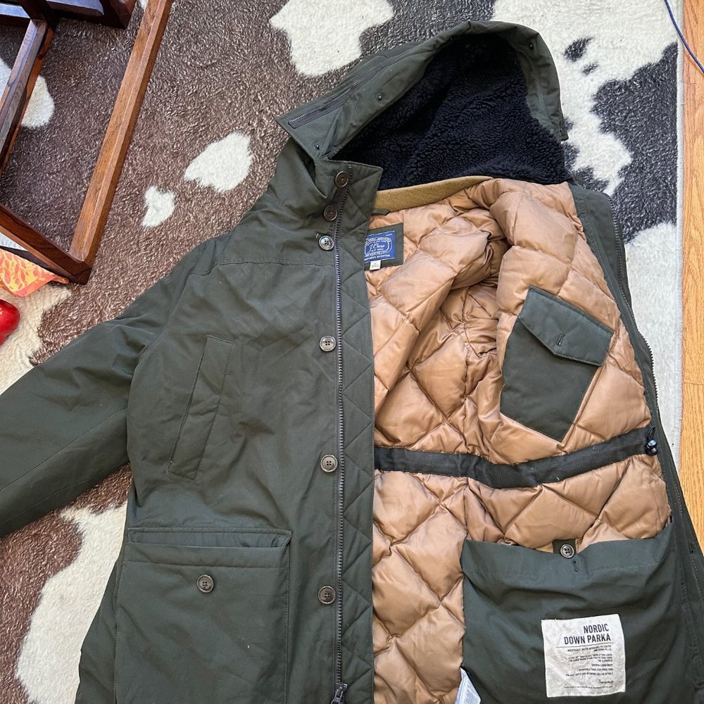 J. Crew Nordic Down Parka